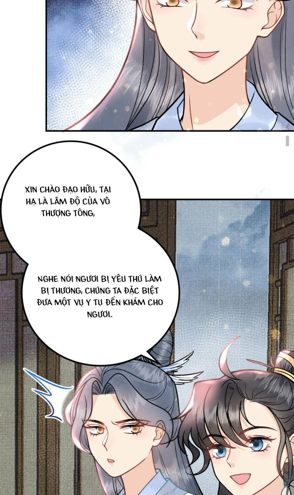 toàn tông môn đều là kẻ si tình, chỉ có ta là tỉnh táo chapter 70 9