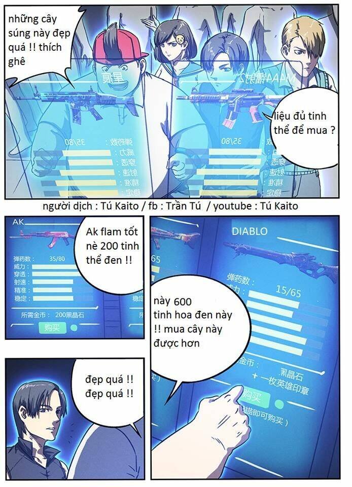 sinh tử thư kích chapter 0 22