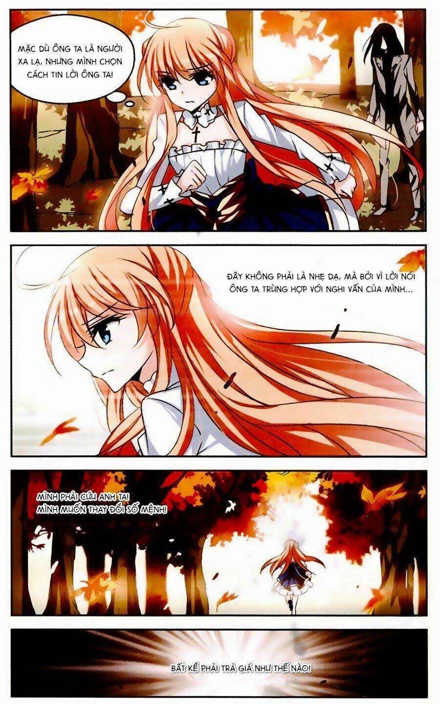 xuyên duyệt tây nguyên 3000 chapter 100 9