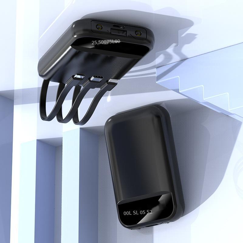 Ngân hàng năng lượng khép kín thuận lợi nhất 20000 mAh sạc nhanh mini ngân hàng điện thoại di động dung lượng lớn để làm logo