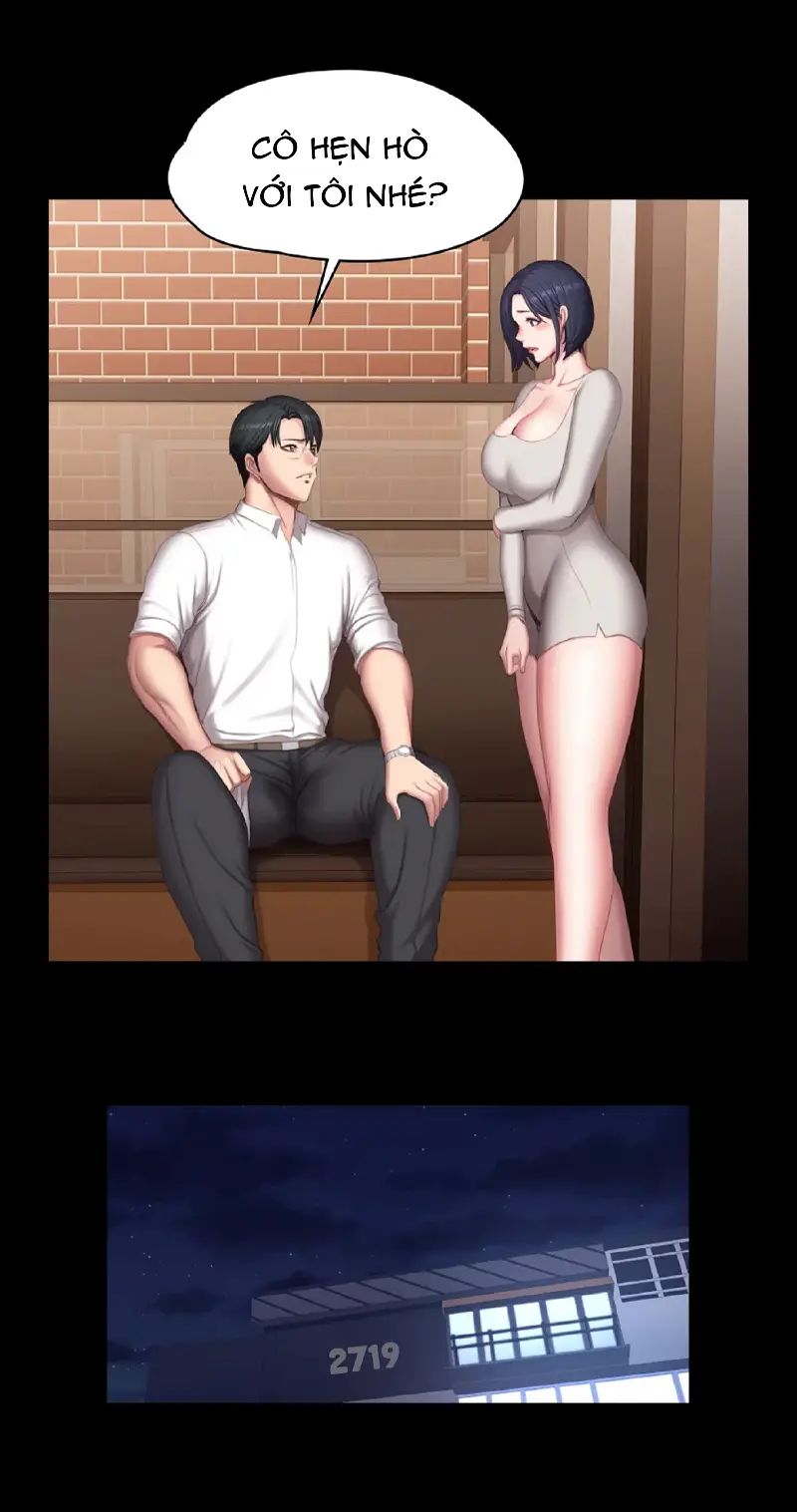 huấn luyện viên phòng thể hình - không che chapter 79 17