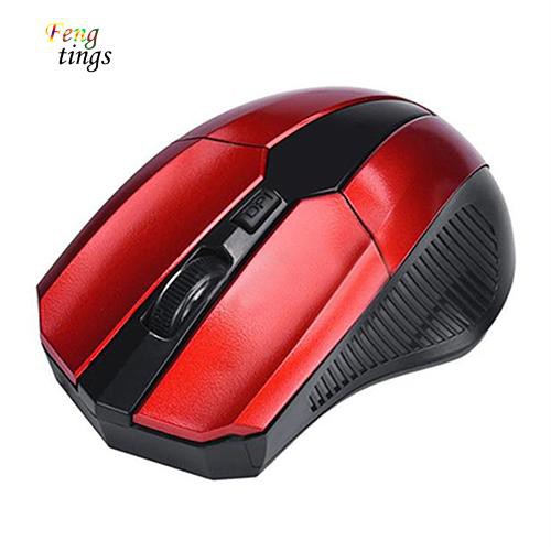 Chuột quang chơi game pc latop tivi không dây 2.4G bình dân - miếng lót chuột