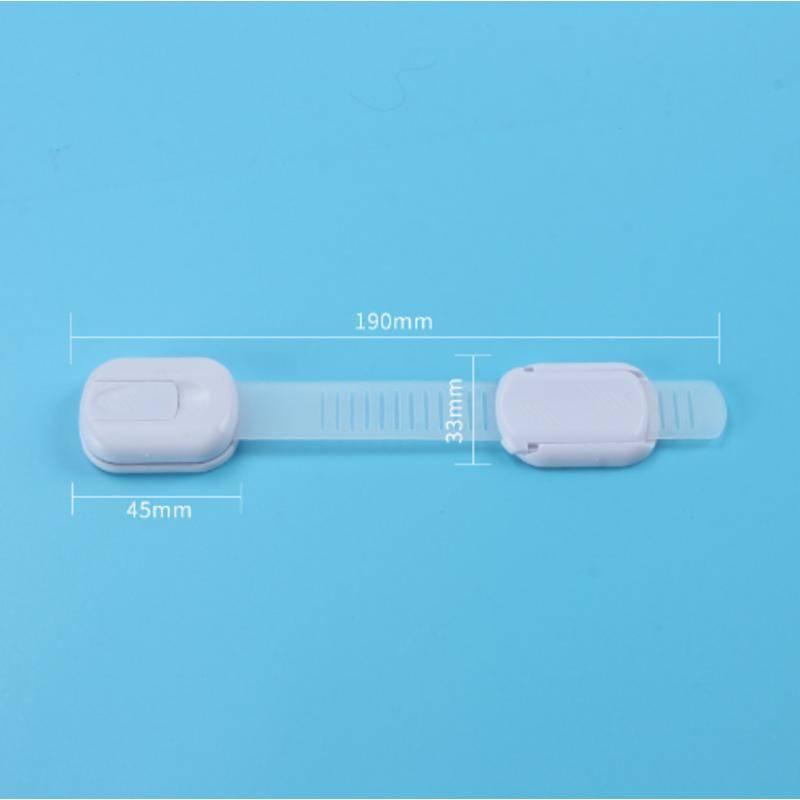 Khóa Cửa Tủ Lạnh/Ngăn Kéo Bảo Vệ An Toàn Cho Bé Chống Kẹp Tay