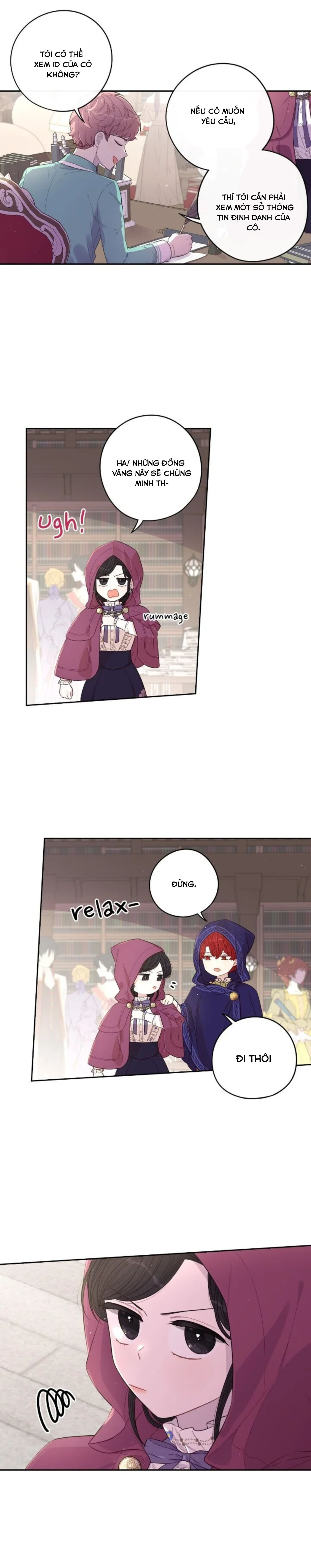 công chúa tóc đen chapter 48 11