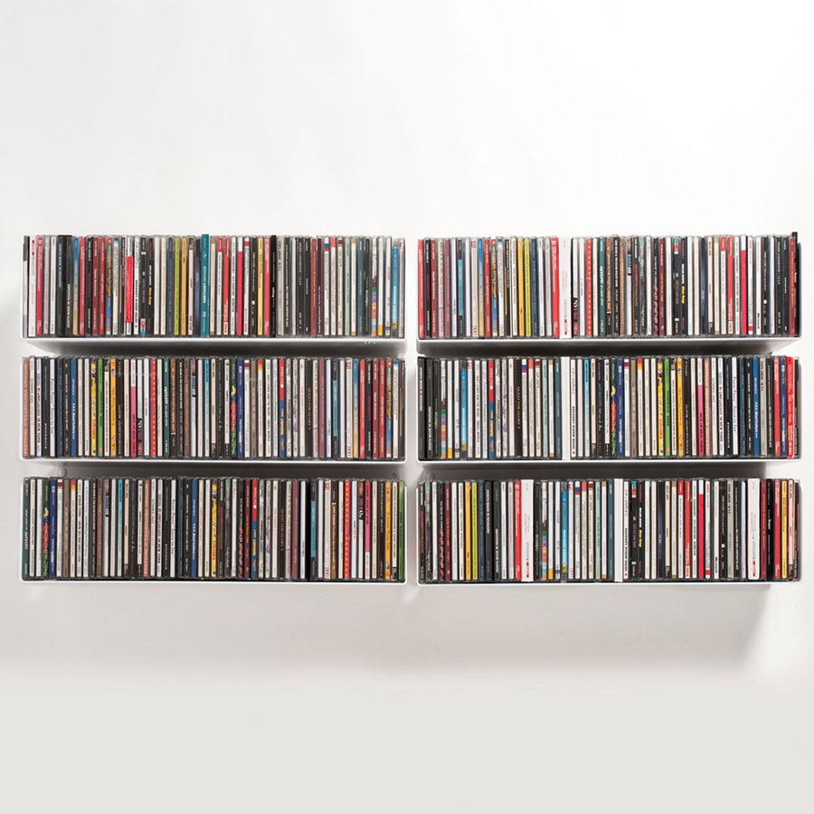 Kệ đĩa CD chữ U45