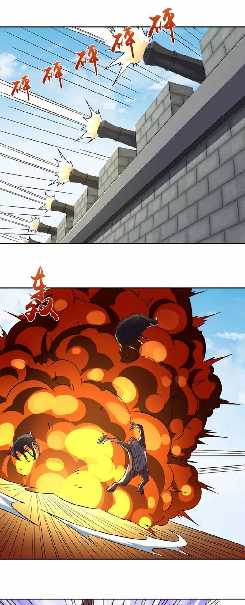 chín năm nghĩa vụ tu chân chapter 32 33