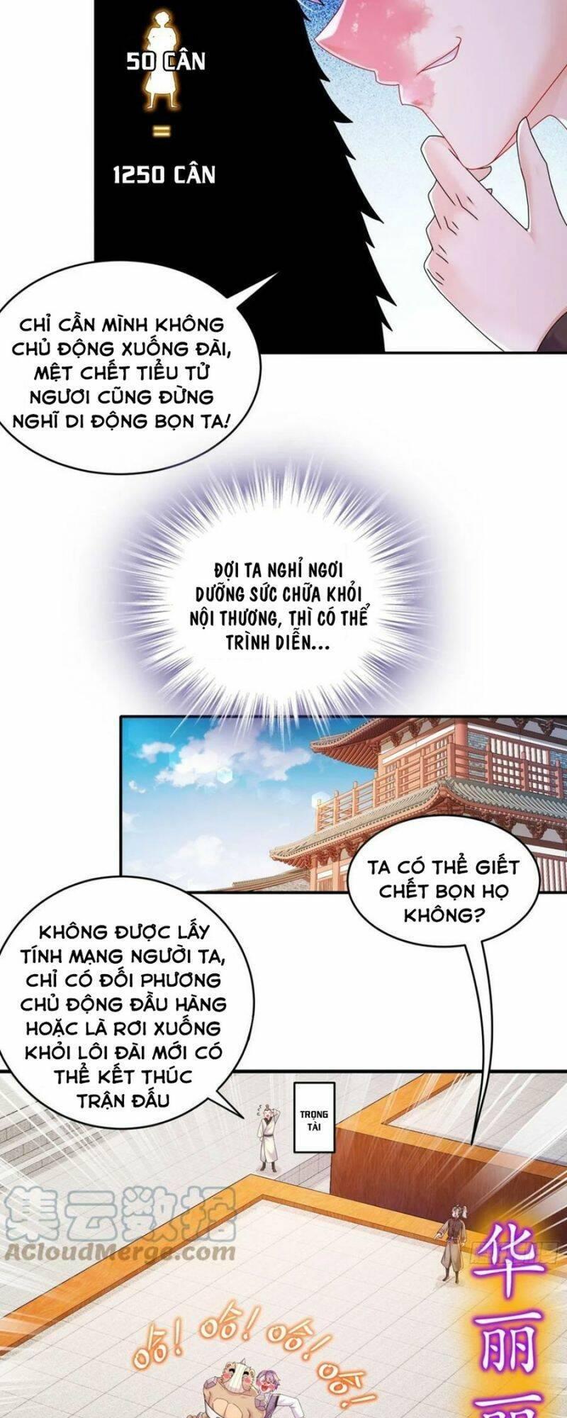 tuyệt sắc đạo lữ đều nói ngô hoàng có thể chất vô địch chapter 35 8