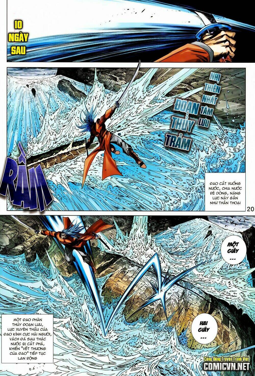 tân tác long hổ môn chapter 712 20