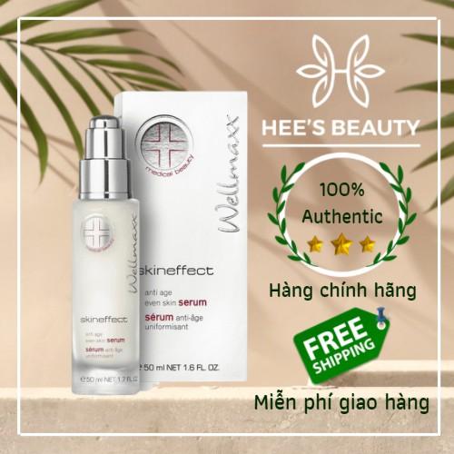 Serum Wellmaxx Skineffect Anti- Age Even Skin/ phục hồi da tổn thương, làm dịu và kích ứng- Hee's Beauty Skincare.