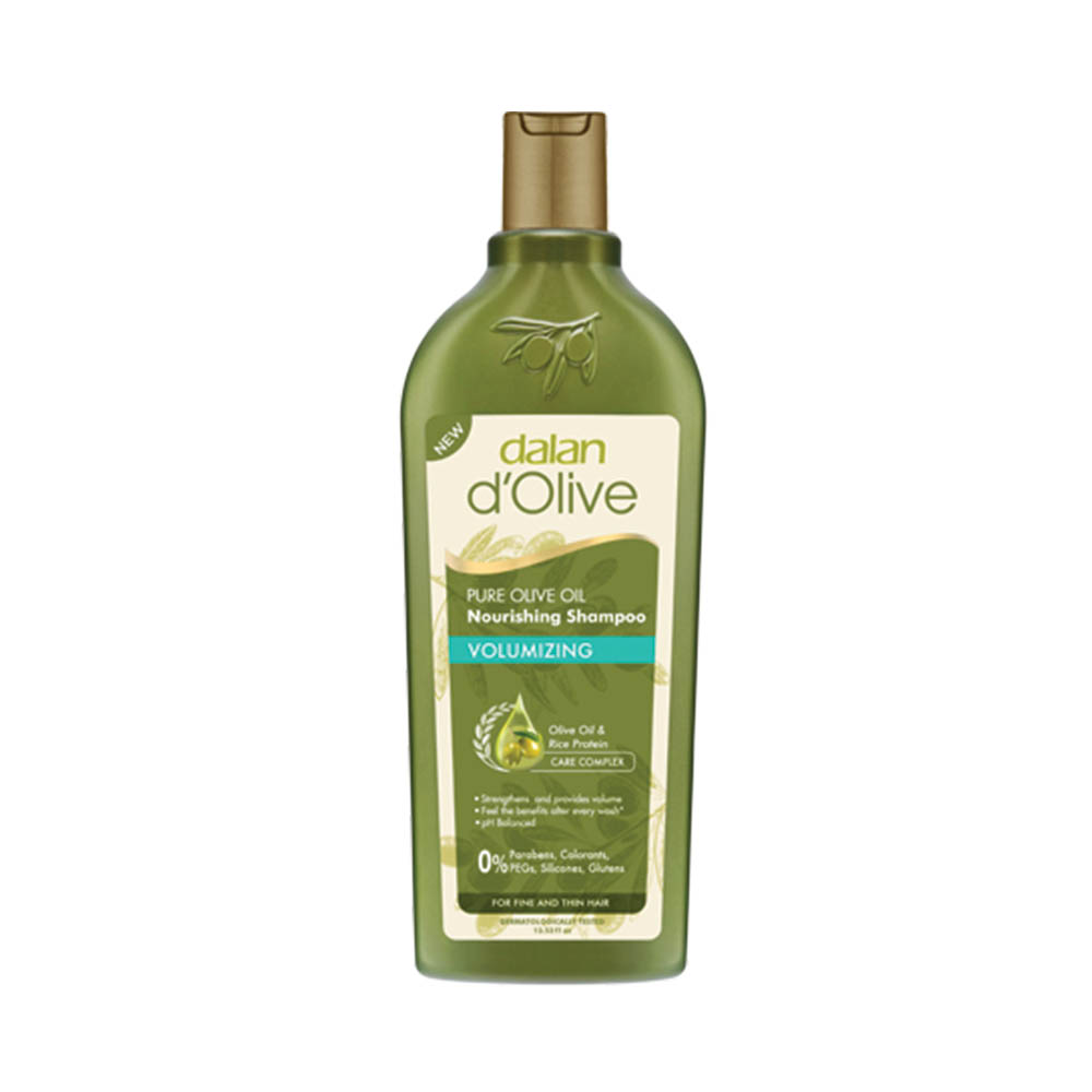 Dầu Gội Oliu Cho Tóc Mỏng Và Yếu Dalan D'Olive Shampoo Nutrition Volumizing (400ml)