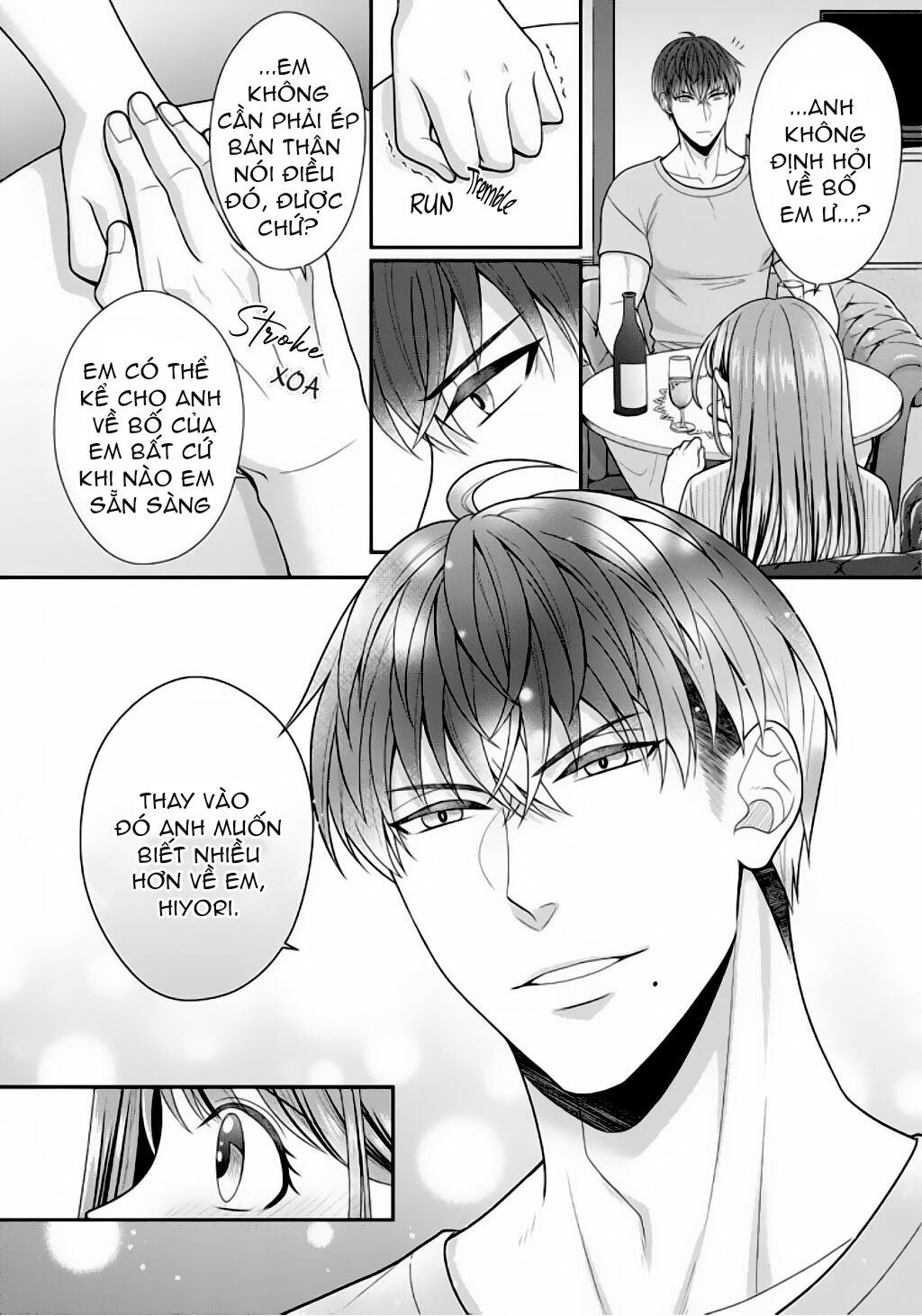 anh cảnh sát quái vật chapter 6.1 14