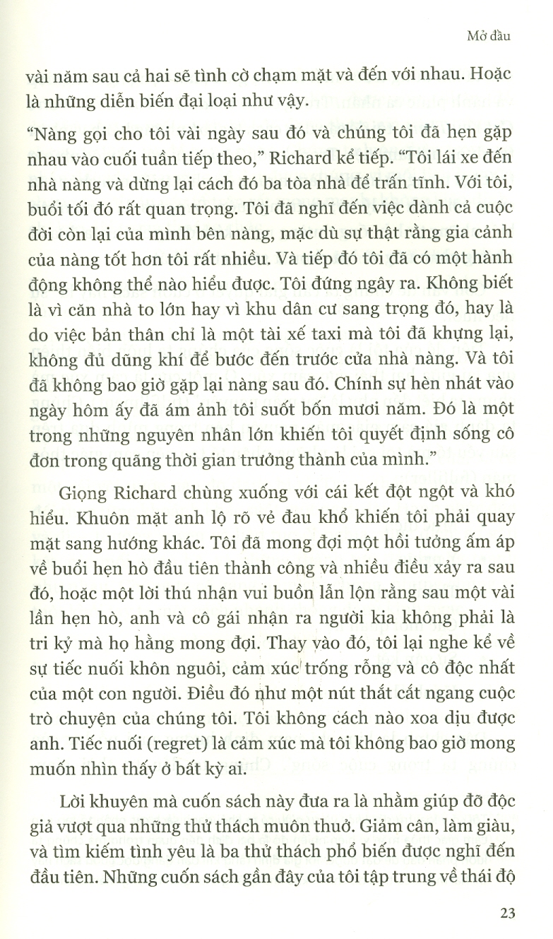 SỐNG ĐỜI MÃN NGUYỆN - Marshall Goldsmith & Mark Reiter - Nguyễn Lê Chi Lan dịch -