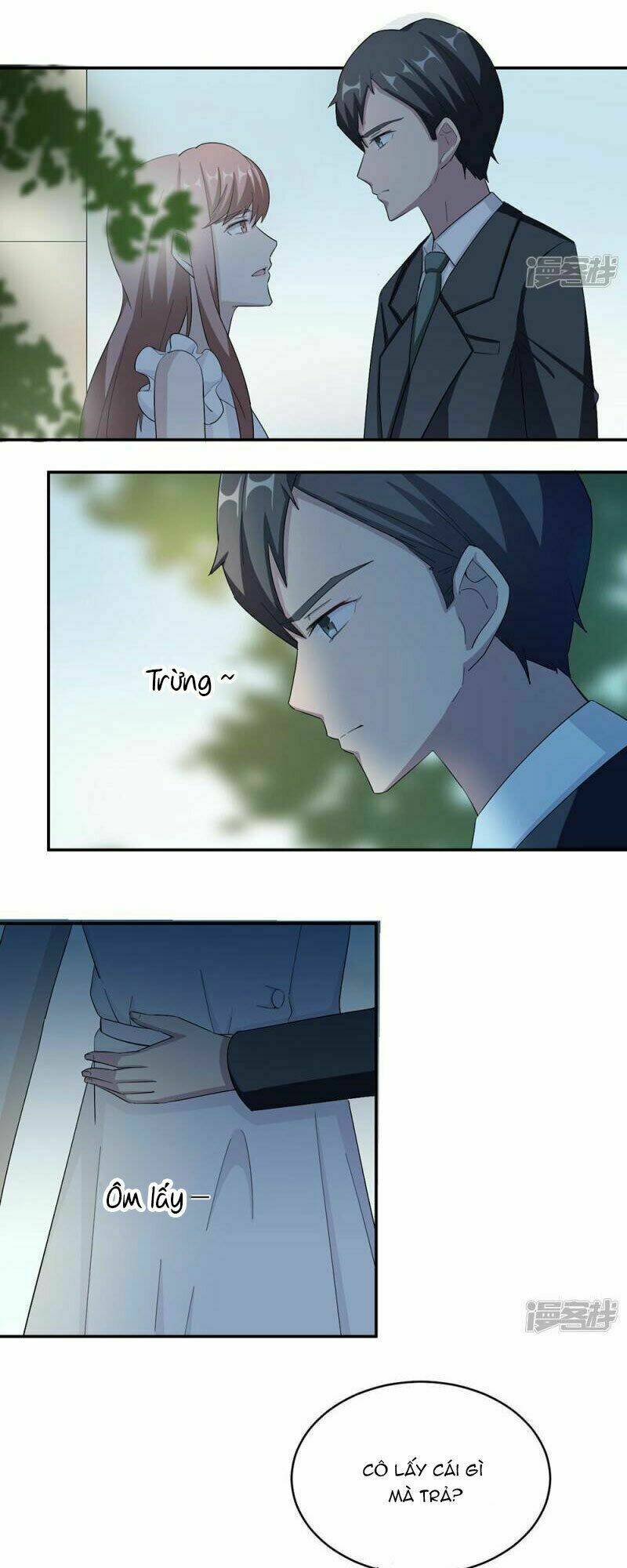 mạc thiếu bức hôn: vợ mới khó chống đỡ chapter 40 17