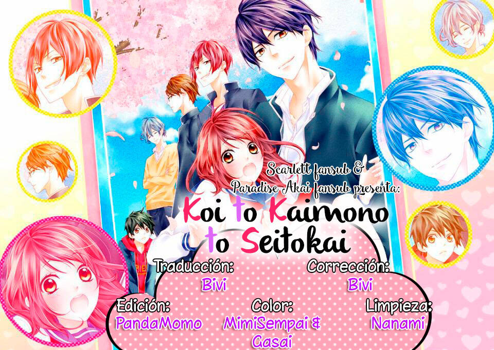 koi to kemono to seitokai chapter 6 2