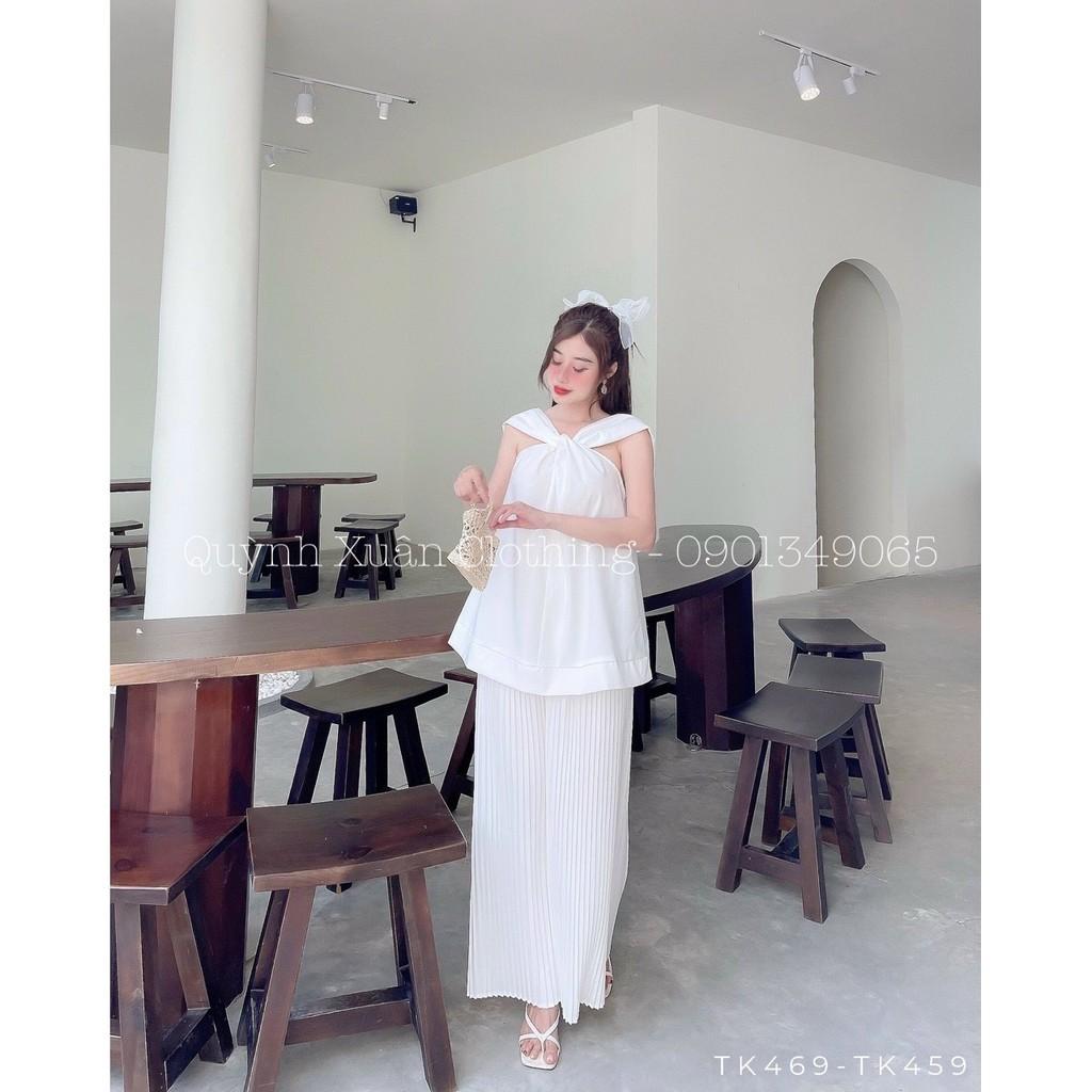 Áo Suny Top điệu đà COTTON mịn mặc được nhiều kiểu.
