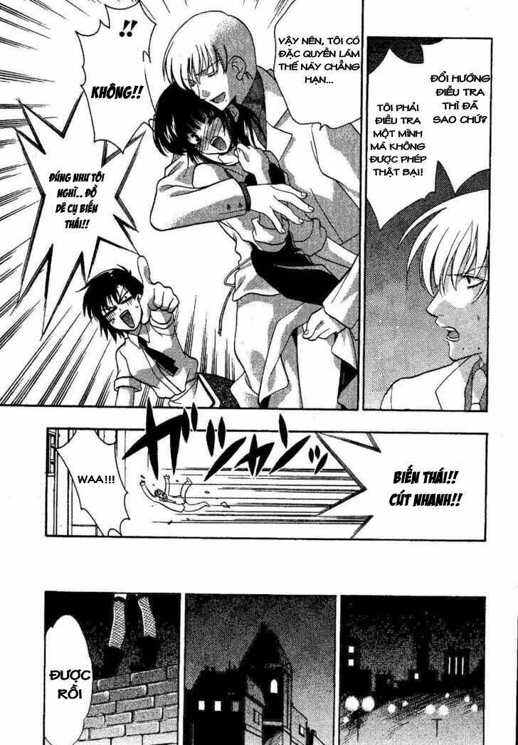 cô bạn ngoài hành tinh chapter 24 7