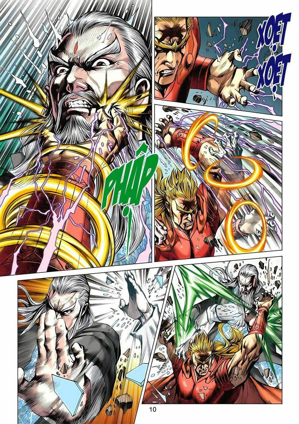 tân tác long hổ môn chapter 608 10