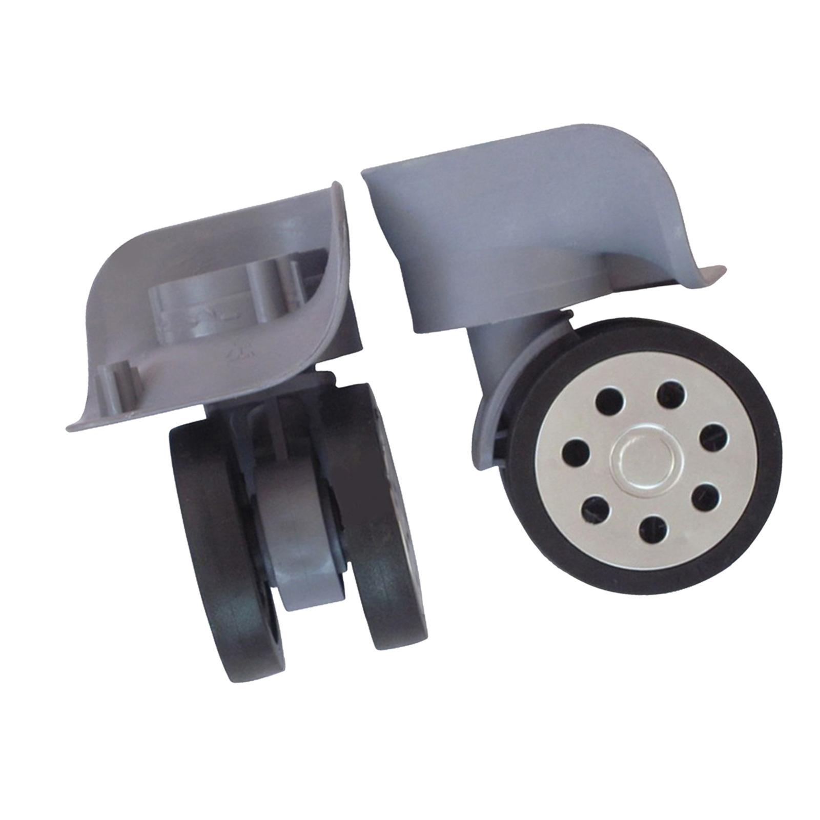 Luggage Replacement Wheels Trolley Case Suitcase Wheels Swivel Wheel Casters