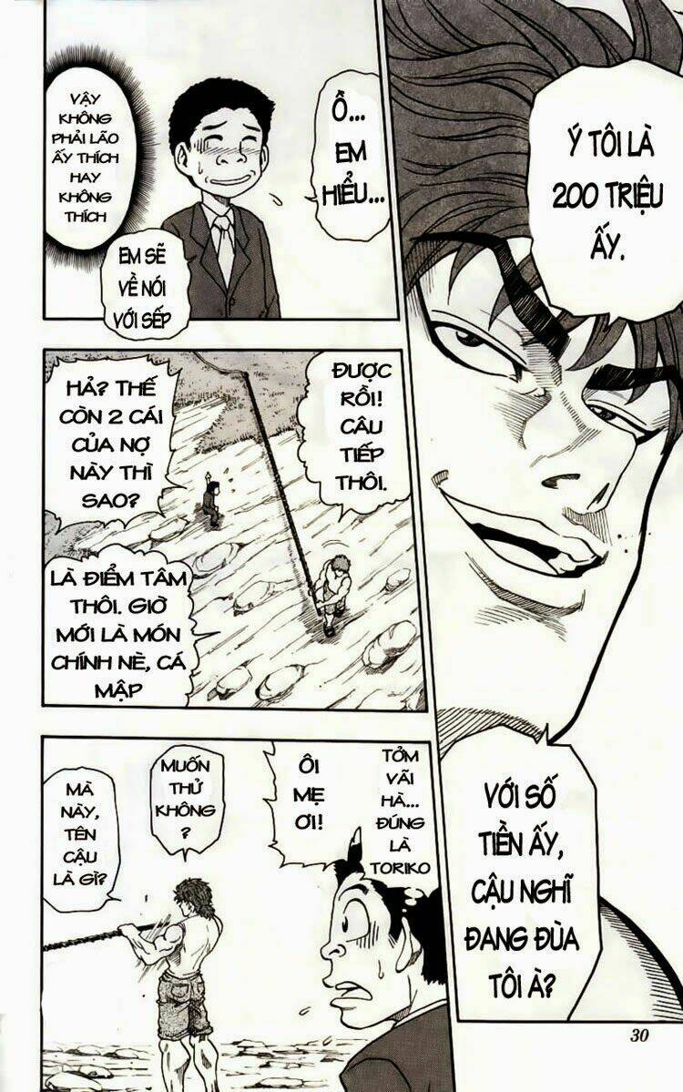 thợ săn ẩm thực chapter 1 31