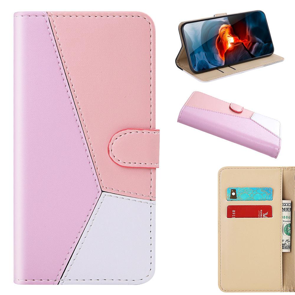Bao da điện thoại nắp lật dạng ví có ngăn đựng thẻ cho Xiaomi Redmi Note 8 8T 7 9S 9 Pro Max 9A 7A 8A