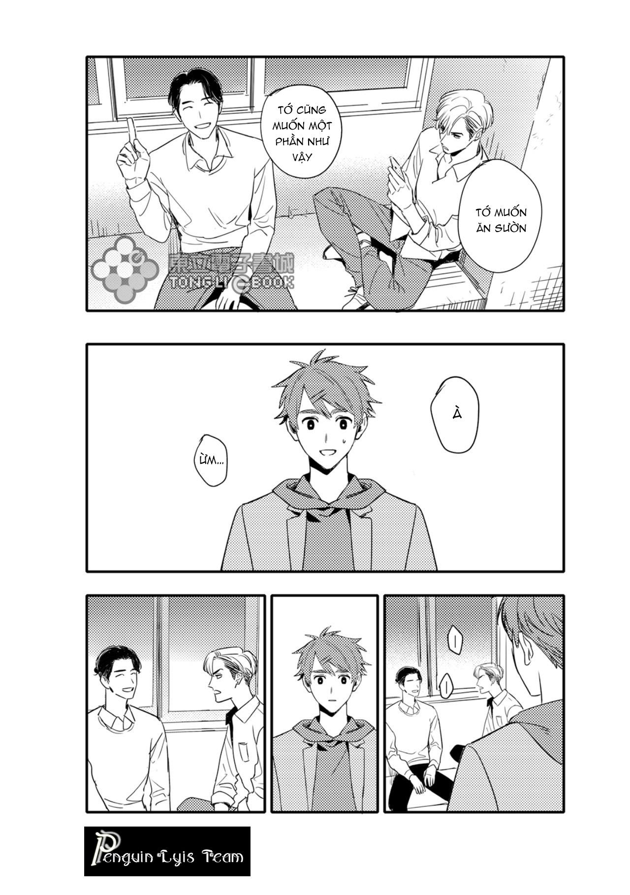 tam giác thanh xuân chapter 7 5