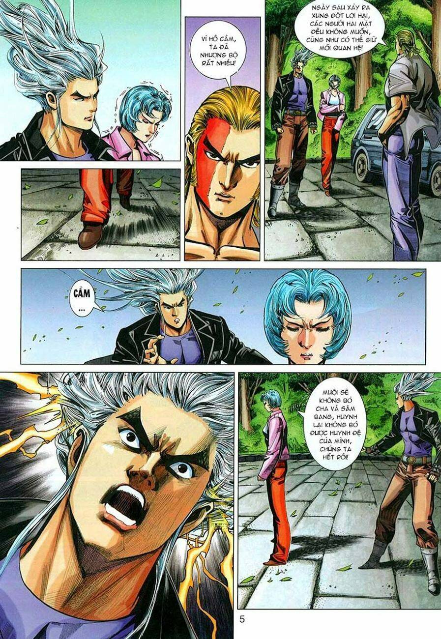 tân tác long hổ môn chapter 325 5