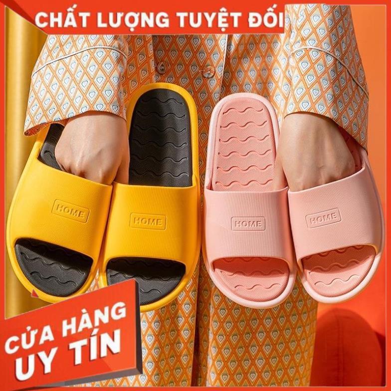 Dép Đi Trong Nhà Home Cao Su Chống Trượt Cao Cấp