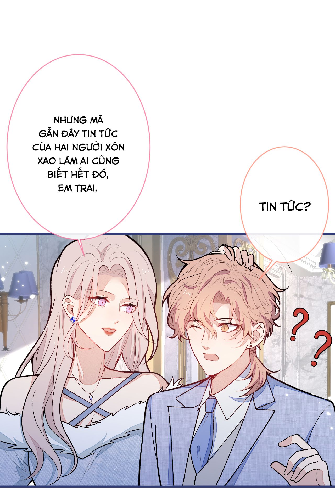 lại bị nam thần chọc trên hot search! chapter 128 34