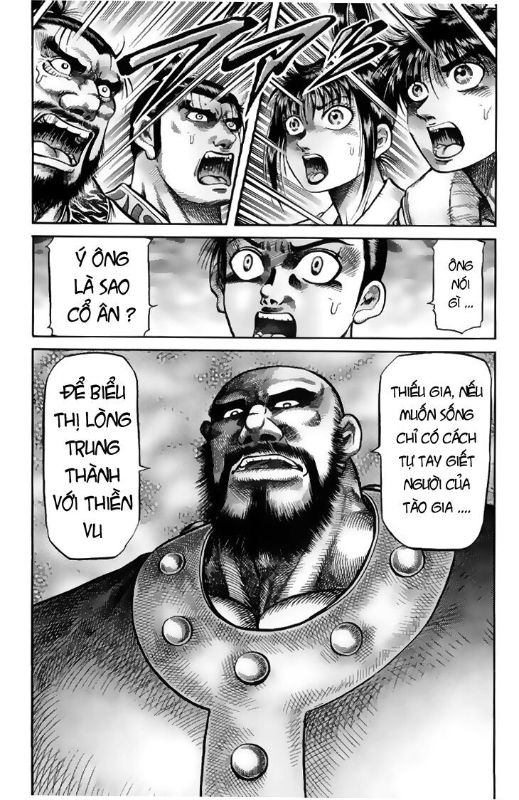 chú bé rồng - ryuuroden chapter 112 15