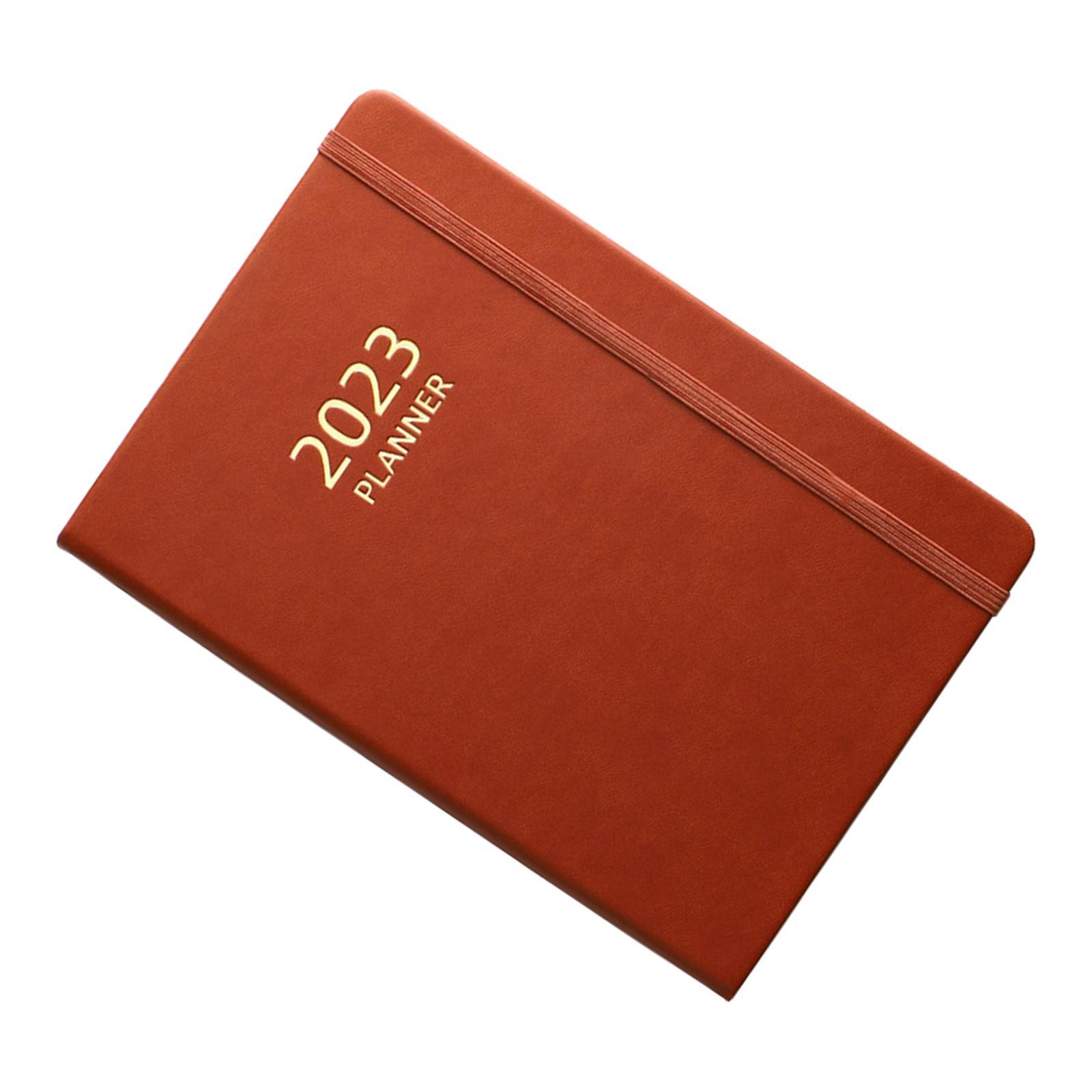 A5 Diary Notebook Journals Notebook 2023 Monthly Planner Notepad Thick Paper