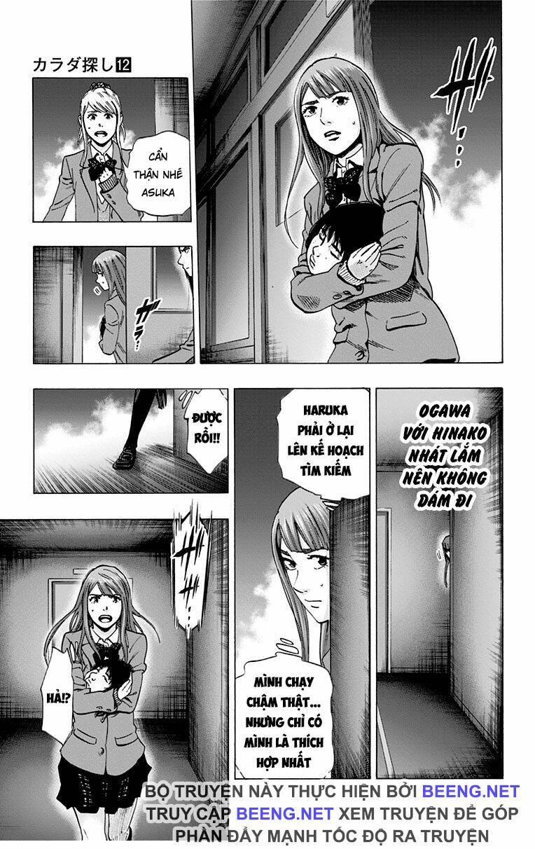 trò chơi tìm xác - karada sagashi chapter 105 9