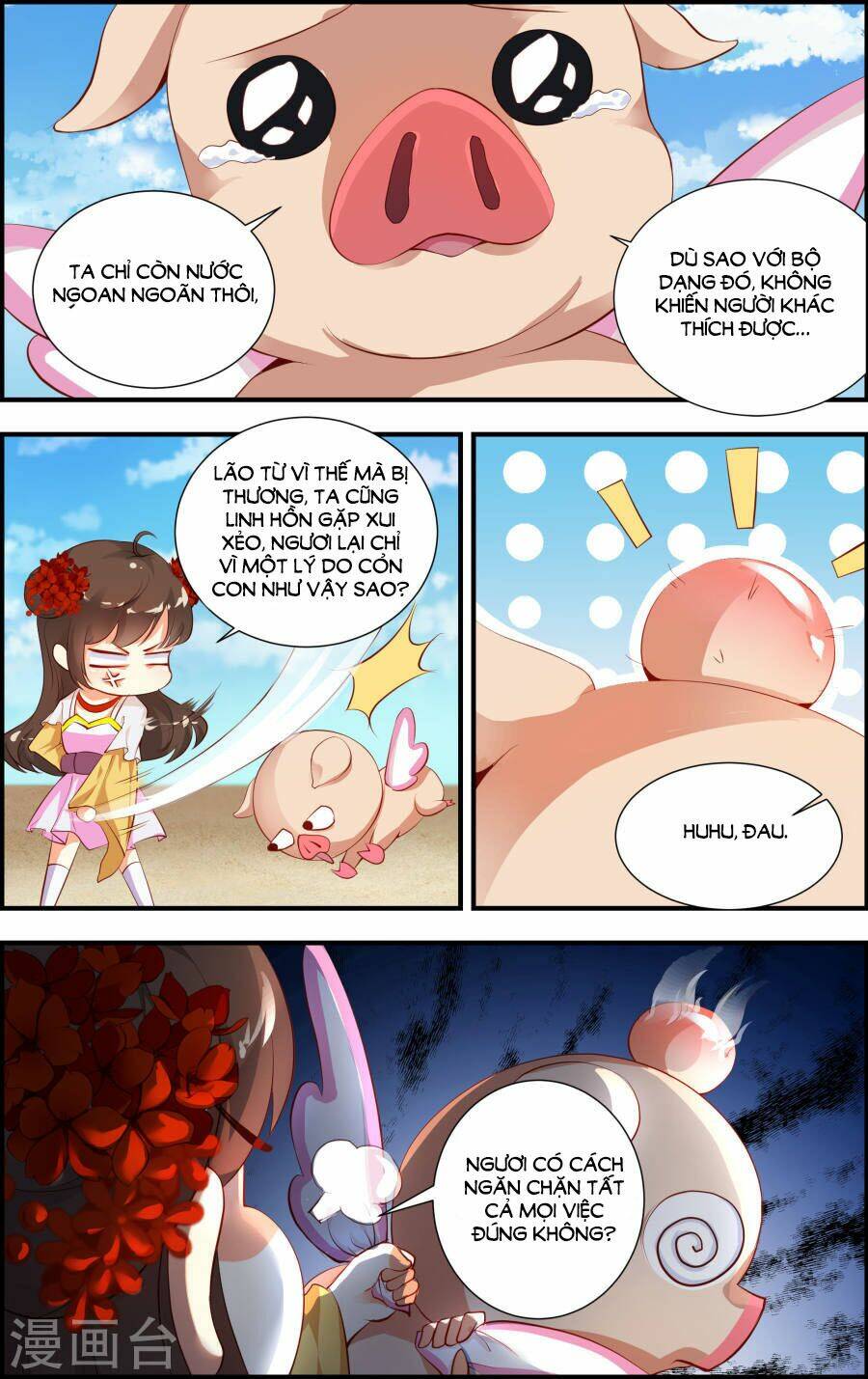 kỳ môn nữ mệnh sư chapter 57 9