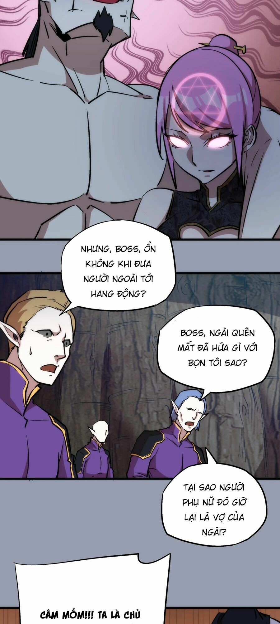 tôi không phải quỷ vương chapter 25 78