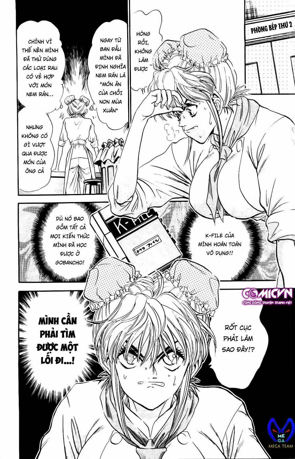 iron wok jan - đầu bếp siêu đẳng chapter 54 20