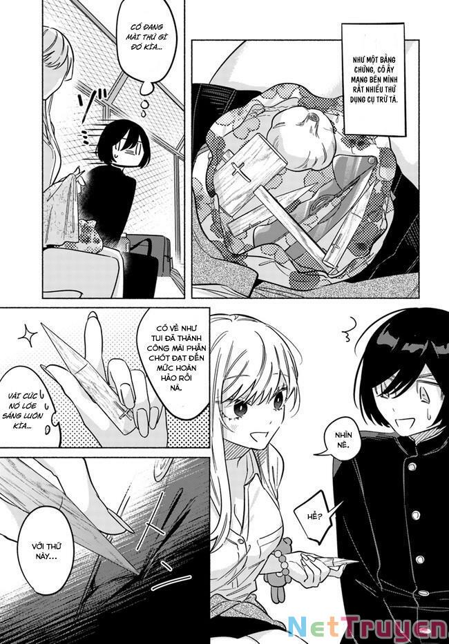 mabarai-san cố gắng săn tôi! chapter 6 9