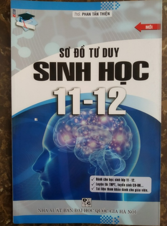 Sách Sơ Đồ Tư Duy Sinh Học 1112