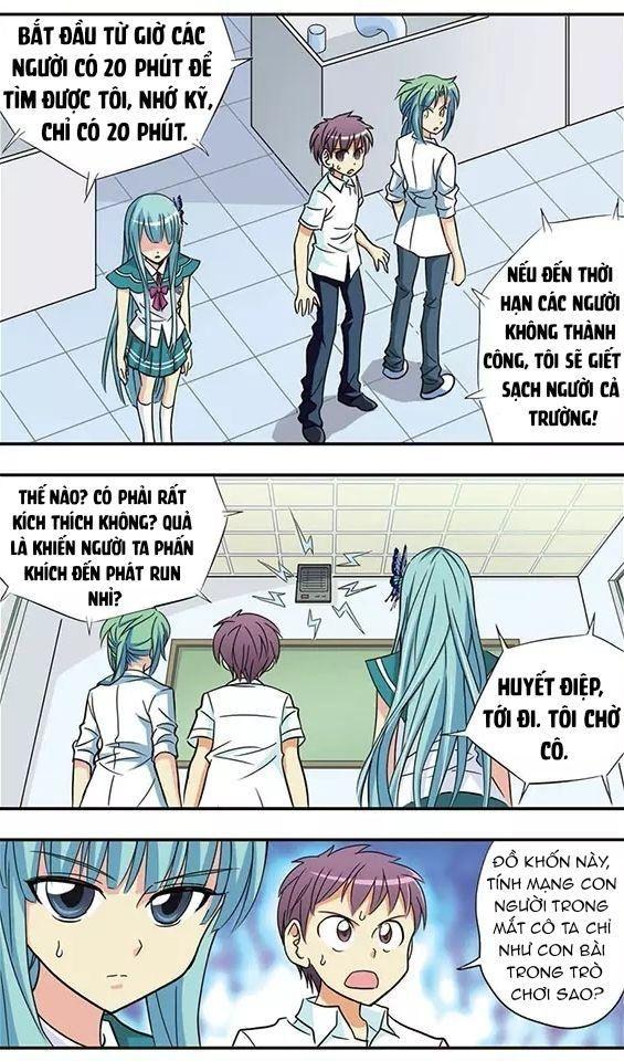 nặc á chi điệp chapter 22 2