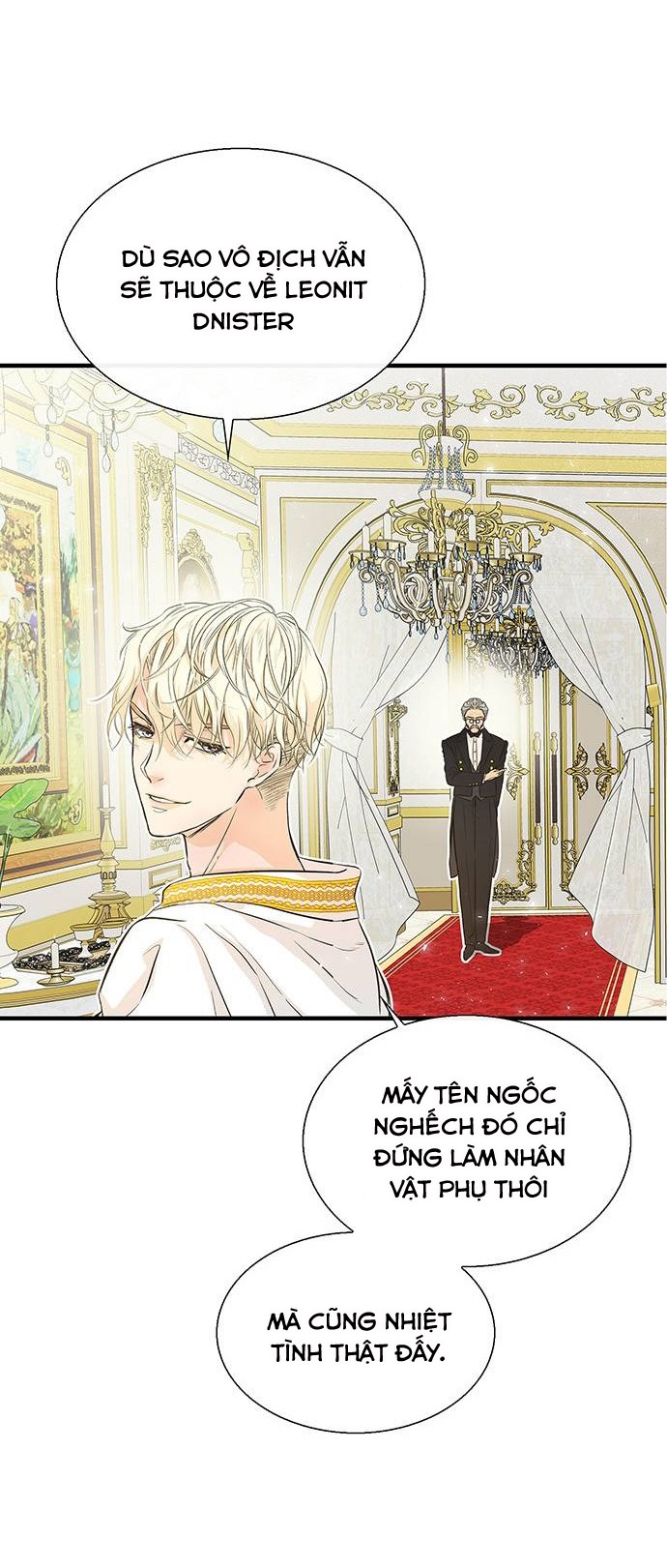 hoàng tử phiền toái chapter 2 11