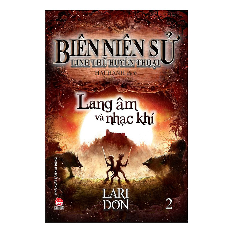 Combo Biên Niên Sử Linh Thú Huyền Thoại (4 Cuốn)