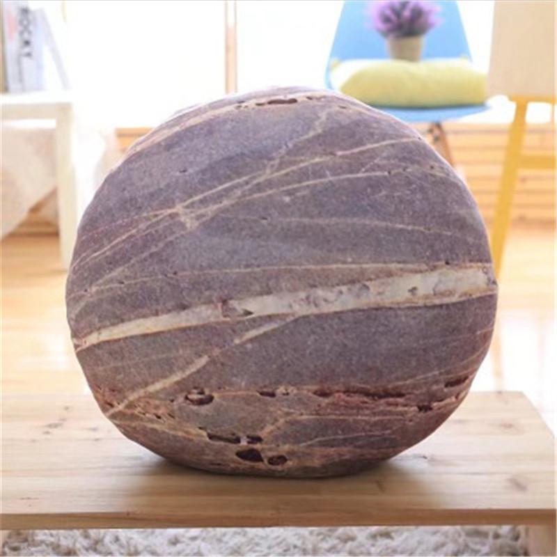 Sỏi Đá Gối Mềm Gối Sofa Mô Phỏng Đá Cho Bộ Phim Đạo Cụ Sáng Tạo Trang Trí Nhà Gối Đệm Lưng Trẻ Em Quà Tặng Sinh Nhật