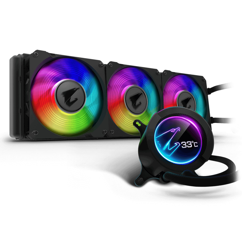 Tản nhiệt nước Gigabyte Aorus Liquid Cooler 360 - Hàng Chính Hãng