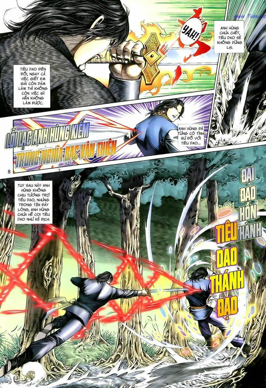 anh hùng vô lệ chapter 105 9