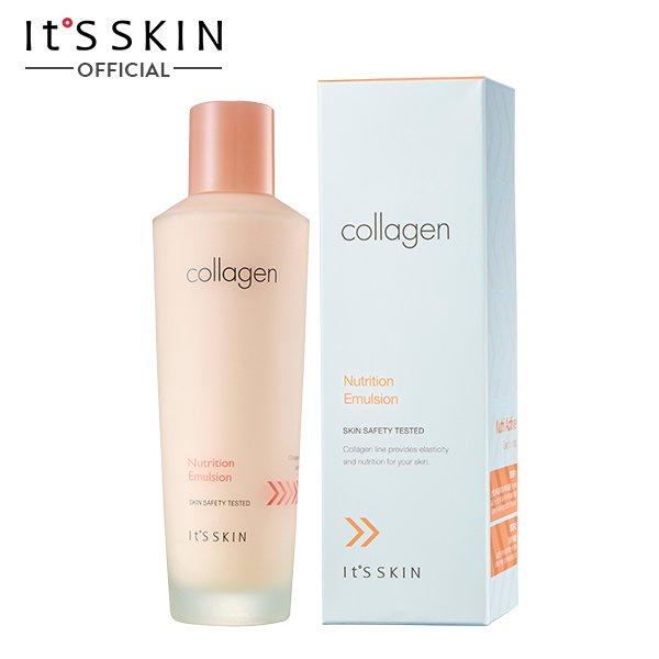Sữa dưỡng ngăn ngừa lão hóa da It's Skin It's Skin Collagen Nutrition Emulsion Hàn Quốc 150ml