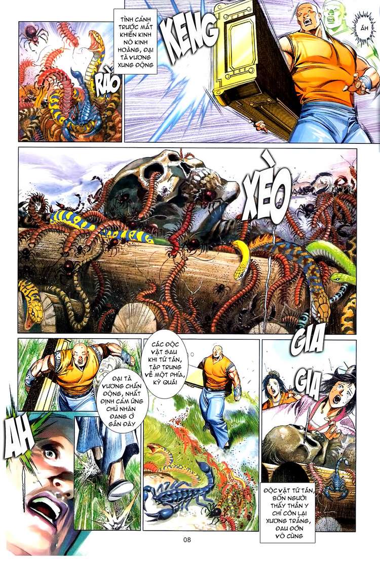 phong vân chapter 580 4