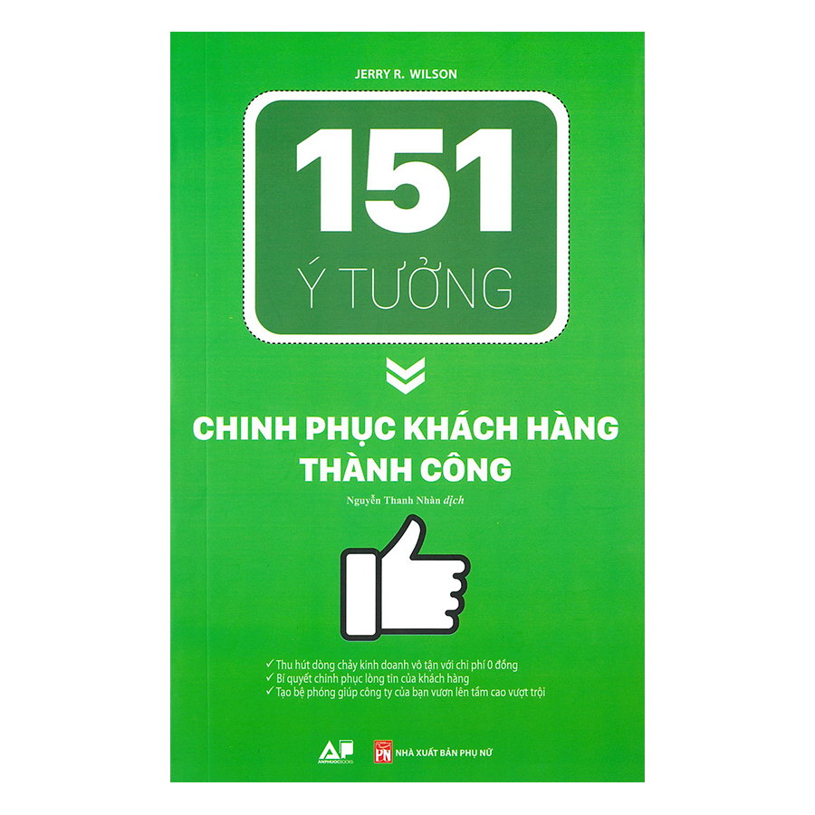 151 Ý Tưởng - Chinh Phục Khách Hàng Thành Công