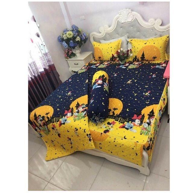 Bộ drap cotton poly hàn quốc 1m8x2m