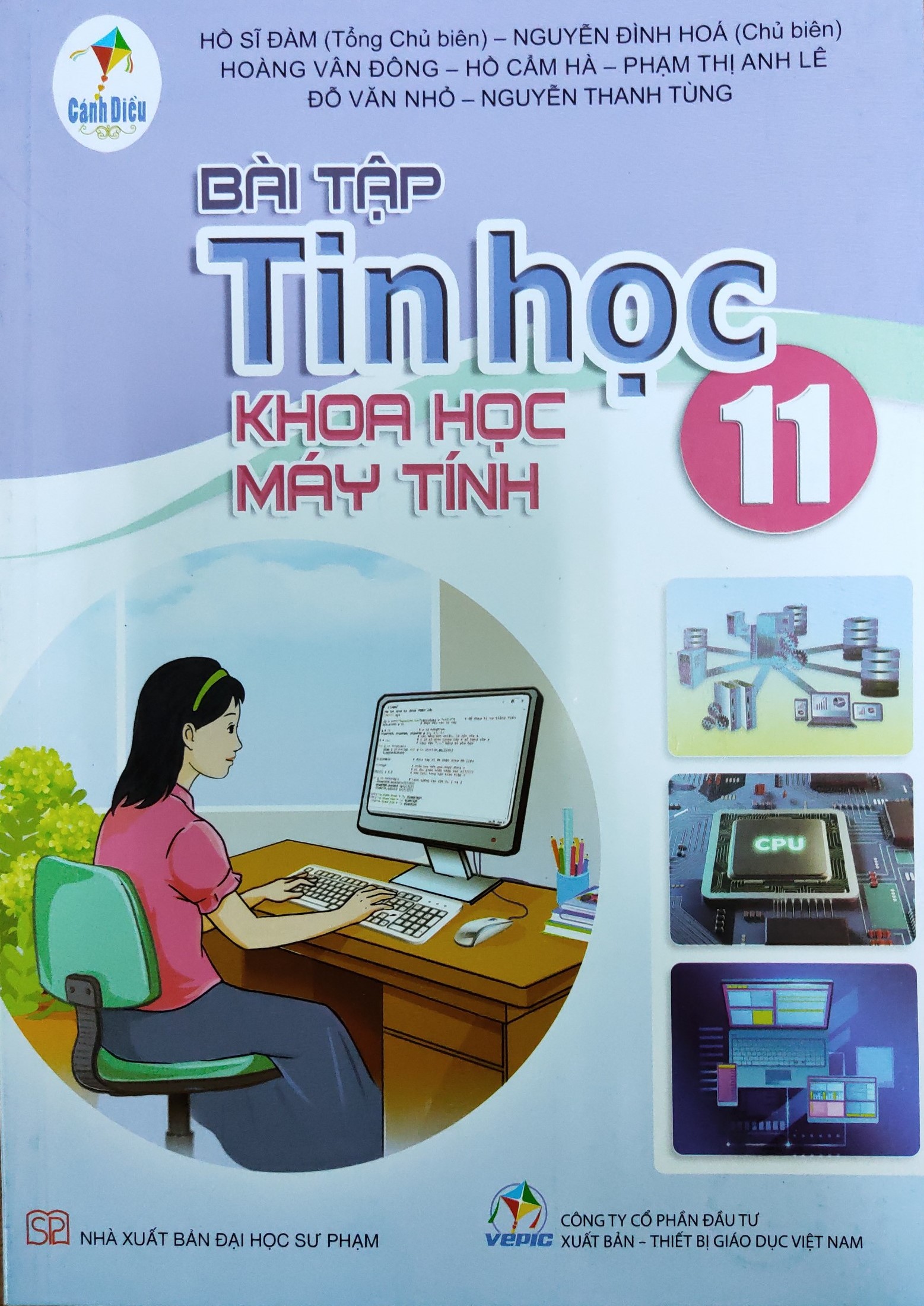 Bài tập Tin học lớp 11 - Khoa học máy tính (Bộ sách Cánh Diều)