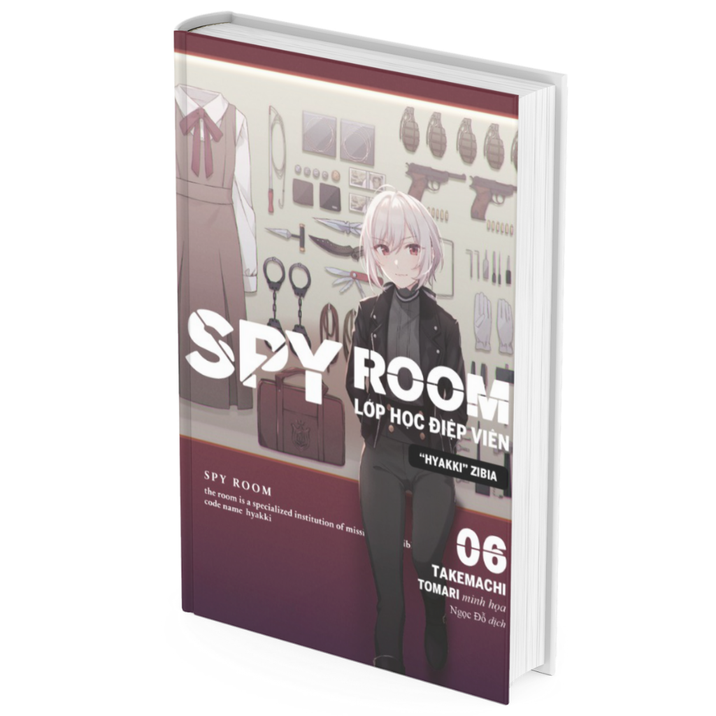 SPY ROOM - Lớp Học Điệp Viên - Tập 6 - Takemachi, Tomari