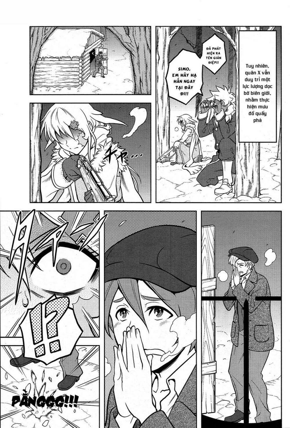 shiroi majo chapter 15 16