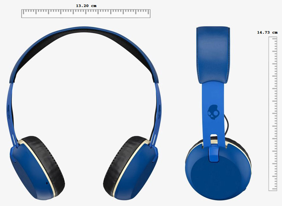 Tai Nghe Chụp Tai Skullcandy Headphone Grind Wireless - Hàng Chính Hãng